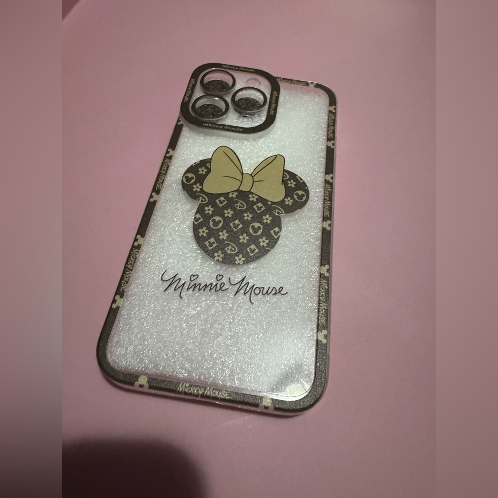Minnie Mouse Fashion Inspired Phone Case